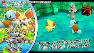 Pokémon Mundo Megamisterioso #44 - ¡Nos adentramos en las Ruinas Arcanas!