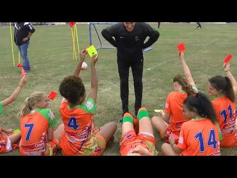 Rentrée du foot féminin à TONNAY-CHARENTE