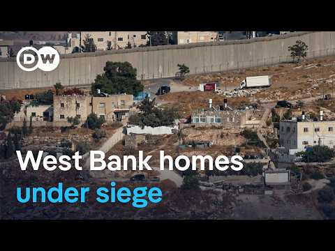 Israeli troops deployed but extremist settlers return | DW News
