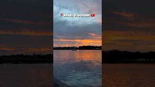 🇻🇳 📍 Sunset in Hue, Vietnam #shorts #asia #vietnam #hue #sunset #travel #trip