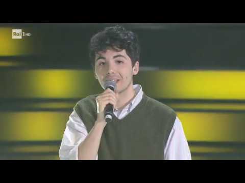 Fulminacci canta "Banane e lampone" - Una storia da cantare 07/03/2020