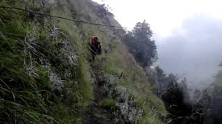 preview picture of video 'Pendakian gunung rinjani via jalur barat aik berik'