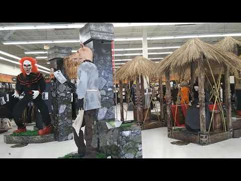 Spirit Halloween 2020 front theme