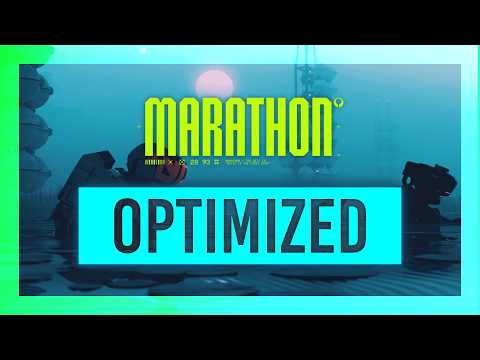 BEST Optimization Guide | Marathon Server Slam | Max FPS | Best Settings