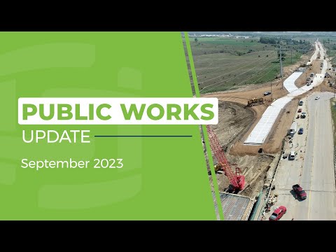 Public Works Update - September 2023