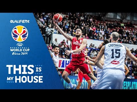 Croatia v Italy - Full Game - FIBA Basketball World Cup 2019 - European Qualifiers