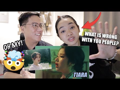 Tiara Andini - Tega (Official Music Video) | SINGERS REACTION