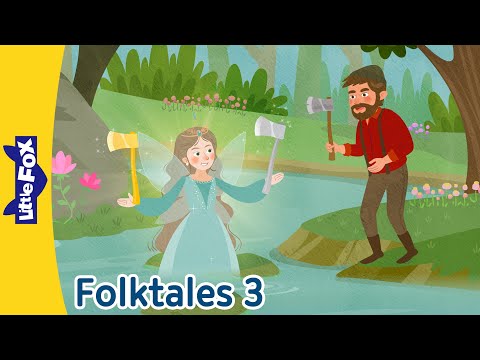 The Three Wishes, The Elves and the Shoemaker, & The Honest Woodcutter! | Little Fox