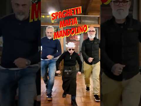 THE STYRLOS - SPAGHETTI MAFIA MANDOLINO