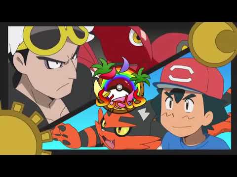 Ash vs Guzma| Pokémon amv