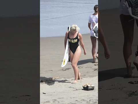 Ella Gets One In Canggu