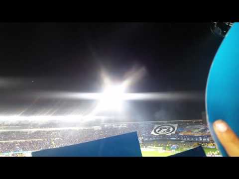 "Millonarios vs Nacional 2016-1 - Himno" Barra: Comandos Azules &bull; Club: Millonarios