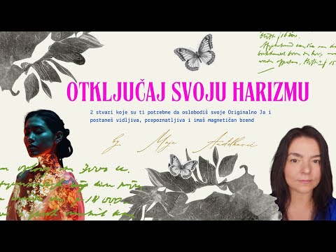 Zašto 93% Ljudi Nikada Ne Otkrije Svoju Pravu Harizmu?