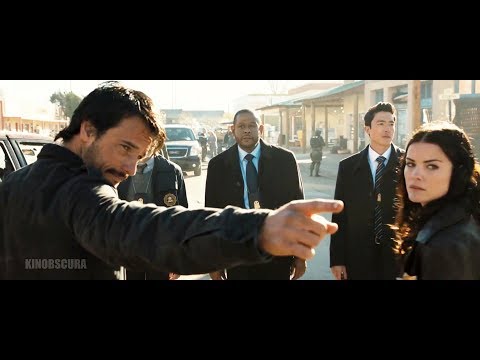 The Last Stand (2013) -  Gabriel Cortez Got Arrested