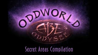 Oddworld: Abes Oddysee - All Secret Areas Compilat