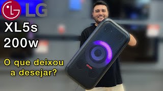 Video thumbnail for (Unboxing)LG XBOOM XL5S nos mínimos detalhes, fiquei surpreso na qualidade de som. by Presença Eletro