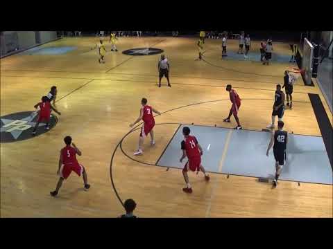 Combine Academy: Derrick Molden Jr. - Wing - 6'4" - 175lbs - c/o 2018