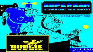 [Amstrad CPC] Super Sam - Longplay