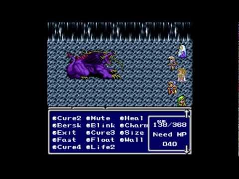 Let's Play Final Fantasy IV Part 45 - The King of Dragons