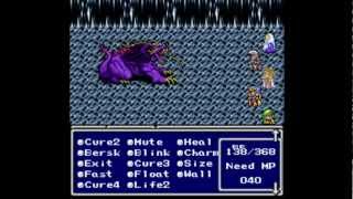 Let's Play Final Fantasy IV Part 45 - The King of Dragons