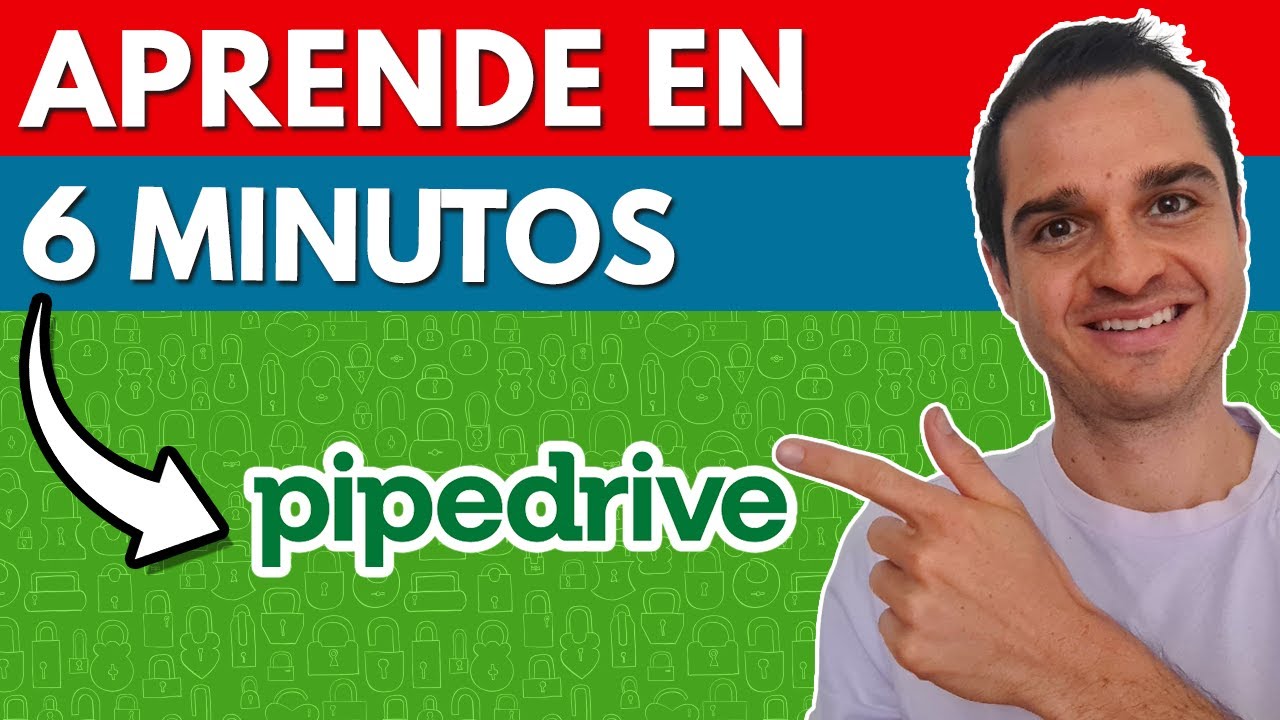 Cómo Usar Pipedrive (GUÍA COMPLETA) | Tutorial Pipedrive en español