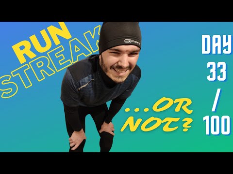 HOW TO KNOW IF YOU ARE READY FOR A RUN STREAK | EVERYDAY RUNNER | RunStreak Day 33 / 100