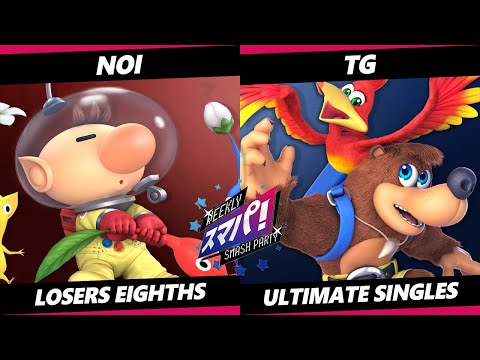 Sumapa 98 Top 8 - Noi (Olimar) Vs. TG (Banjo Kazooie) Smash Ultimate - SSBU