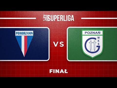 (SKRÓT) Rustico HK Pomorzanin Toruń - WKS Grunwald Poznań | Superliga | Finał | mecz #1