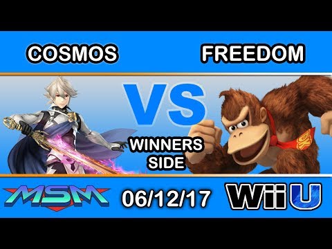 MSM 100 - Cosmos (Corrin) Vs. Freedom (Donkey Kong) Winners Side