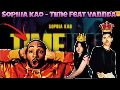 AMERICAN REACTS TO CAMBODIAN RAP🇰🇭 Sophia Kao - Time feat. VannDa (Official Music Video)