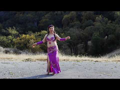 Belly dance to the song “Leylet Hob”