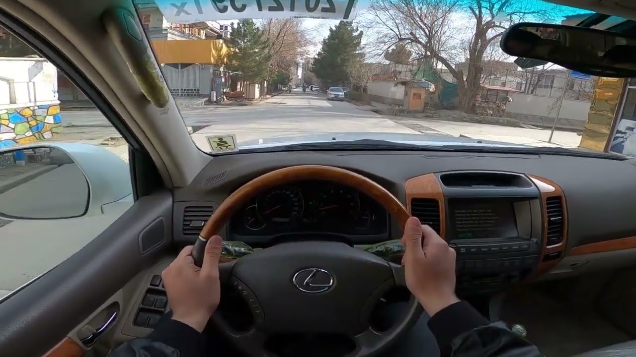 2004 Lexus GX 470 V8 4.7 - POV TEST DRIVE ON ...