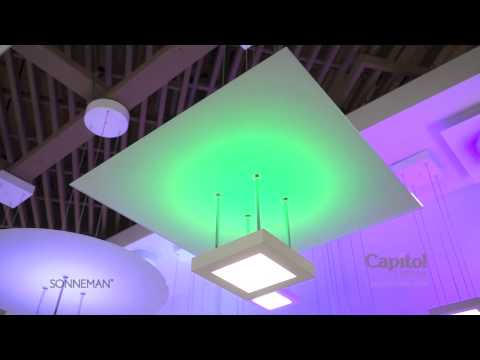 Chromaglo Spectrum from Sonneman Lighting