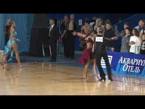 Alexey Korobchenko - Anait Abramian, RUS, 1/4 Samba