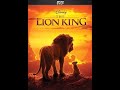 The Lion King Live Action 2019 DVD Overview