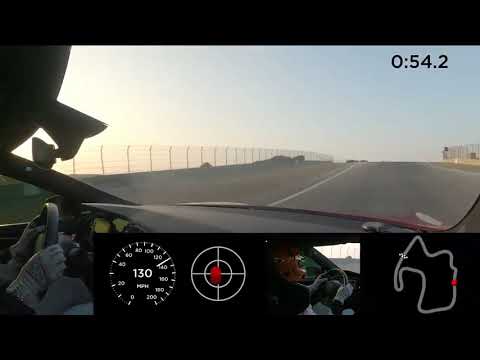 Tesla MODEL S PLAID 1100HP record lap Laguna SECA!