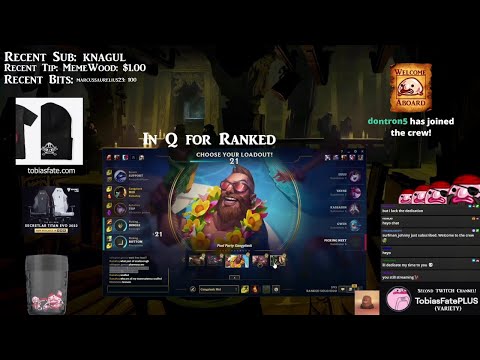 [ Tobias Fate ] Gangplank vs Kassadin Mid - Preeason 12 - Diamond IV