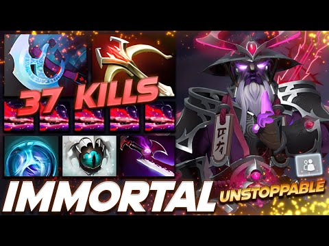 Void Spirit 37 KILLS Unstoppable Astral Hunter - Dota 2 Pro Gameplay [Watch & Learn]