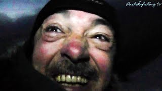 Зимний фидер по открытой воде