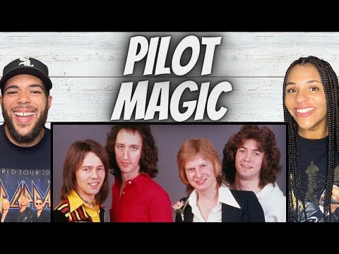 WOW!| FIRST TIME HEARING Pilot -  Magic REACTION