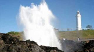 preview picture of video 'Kiama Blowhole South Coast NSW'