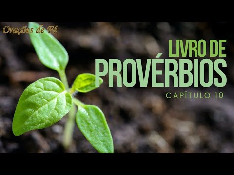 Livro de provérbios - Capítulo 10