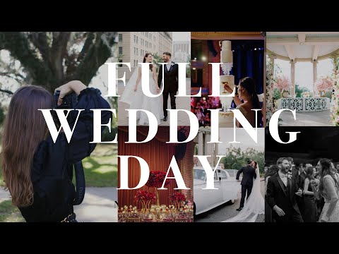 Wedding Photography Behind The Scenes | Full Wedding Day | Fujifilm GFX