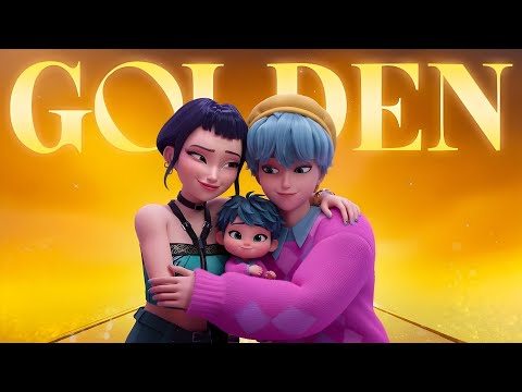 Family Golden Demon Hunters (Animated Music Video) Dj GG