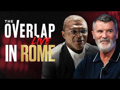 The Overlap LIVE in Rome with Marcel Desailly!