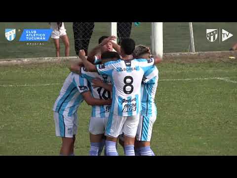 Liga Tucumana de Fútbol | Atlético Tucumán 4  San Martín de Tucumán 2