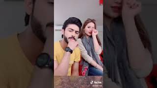 Abdul Basit and rabeca new viral tik Tok video