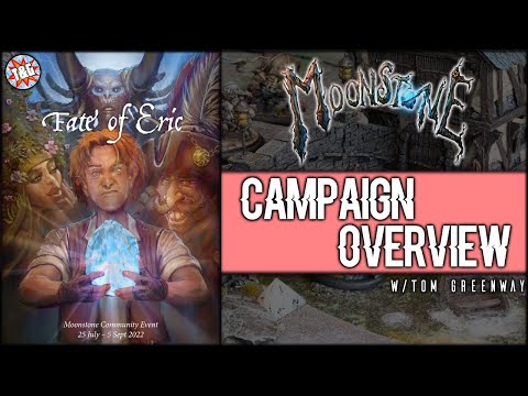 Moonstone: The Fate of Eric [Interview/Overview]