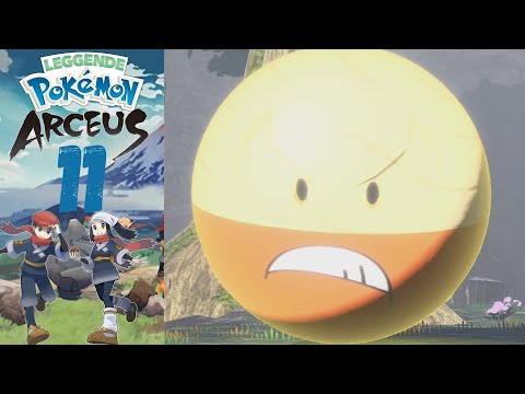 ELECTRODE IL RE delle GROTTE!! -Parte 11- Leggende Pokèmon Arceus [ITA]