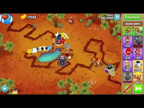 Die rissig Schimpansen Taktik btd6🙈🙊🙉🐒🐵